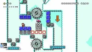 Mario Maker 2 - Speedrun of The Best Level I've Seen
