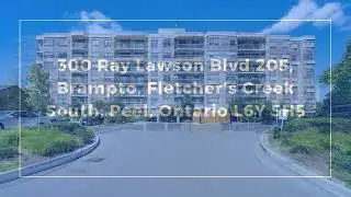 3300 Ray Lawson Blvd 205, Brampton, Fletcher's Creek South, Peel, Ontario L6Y 5H5[ Unbranded]