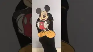 Walt Disney sock puppet HUSH project