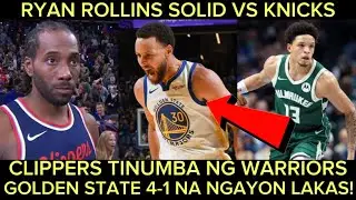 Clippers ang totoong gurang tumba vs Golden State! Bucks OKC Thunder at Sixers panalo ngayon