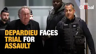 LIVE: Gerard Depardieu Faces Trial Over Sexual Assault Allegations | India Today Global