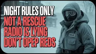 We Survived at a Remote Arctic Outpost &mdash; The Night Radio & &ldquo;Rescue&rdquo; Rules