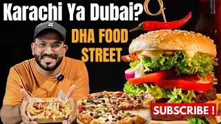 Dubai Vibes in Karachi | New Food Street | Family Mela | #chalain #karachi 
