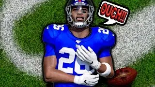 Season Ending Injury.. Madden 20 Face Of The Franchise #12