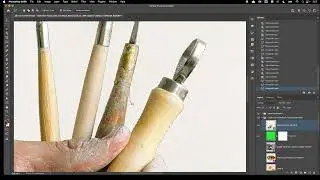 Refining Selections with Polygonal Lasso Tool
