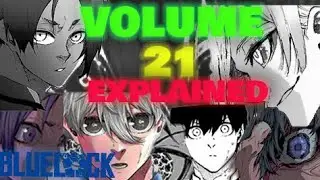 🎯 What Happened in Blue Lock Volume 21?? ⚽🔥|| ADIXU_! ||#BlueLock   #BlueLockSeason2