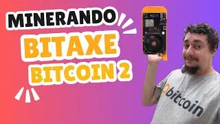 Minerando Bitcoin 2 SOLO Com Uma Bitaxe - Minera&ccedil;&atilde;o Caseira - Minerando Criptomoedas Em Casa