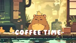 [Full Hour] Capybara Music Channel | Chill Study Music Mix 🎵 💫
