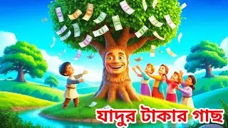 যাদুর টাকার গাছ | Magical Money Tree | Bangla Cartoon |Bengali Morel Bedtime Stories!বাংলার কাটুন2.5
