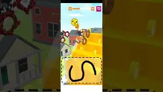 Scribble Rider! ALL LEVELS! GAMEPLAY WALKTHROUGH ANDROID IOS