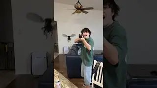 Time for some Pest Extermination! #funny #nerfblaster #nerfgun #comedy