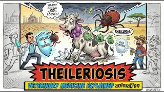Theileriosis | Diagnosis, Treatment, Drugs & Prevention | BVSc 4th Year | ICAR-PG & VO Exams