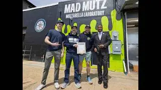 Tony Boloney&rsquo;s Atlantic City | Mayor Honors Mad Mutt&rsquo;s Mozzarella Laboratory
