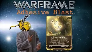 Warframe - Adhesive Blast (Rare Mod)