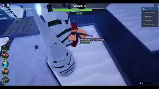 Mercenary Shoot Glitch (Tower Battles)