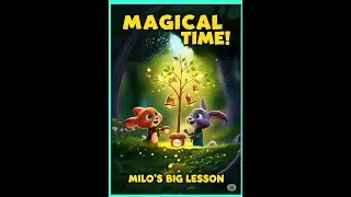 Milo the Fox & the Magical Clock Tower ⏰ | Learn Time Management for Kids | Animated Short Story&rdquo;
