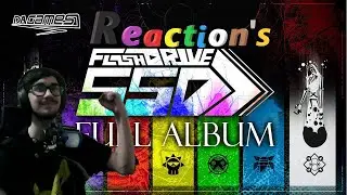DAGames - Flashdrive SSD (FULL ALBUM) | LandFox Reaction