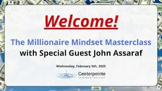 Millionaire Mindset Masterclass