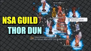 THOR DUN LVLUP - NO STRINGS ATTACHED GUILD | SHINOBI LOCKSTEP
