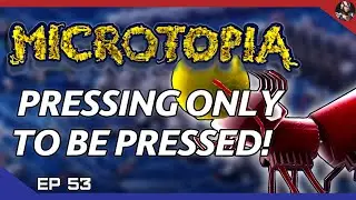 Microtopia (Electrical Factorio) | Pressing Only To Be Pressed! | EP.53