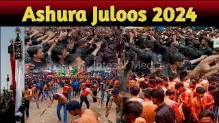 #Ashura Live Juloos Shia Matam #Malegaon Nashik #10Muharram 1446 Noha 2024 Azadari