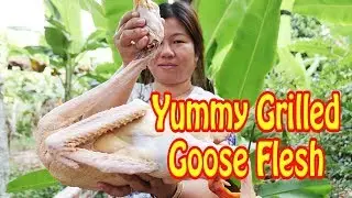Yummy Grilled Goose Meat Cooking Recipe &ndash; Cooking with Lakena
