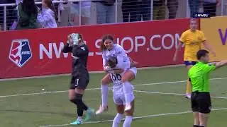 Emma Sears scores an outstanding first professional goal