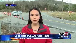 Rock Cut Rd. Alternate Route