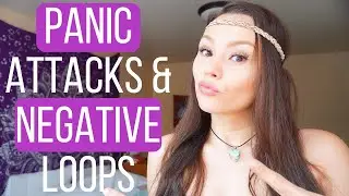 My First Panic Attack Storytime + My BEST Panic Attack Tips + How to Get Out of Negative Cycles