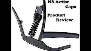D'Addario Planet Waves NS Artist Capo Product Review