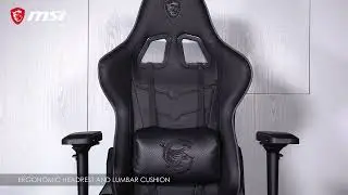 Игровое кресло MSI MAG CH120 i &mdash; оседлать дракона или нет?