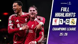 Liverpool vs Real Madrid 1-0 - Highlights & Goals - 2025