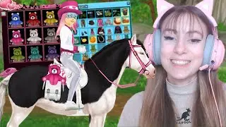 I Bought ALL The TEDDY BEARS in SSO 🧸💛 | Star Stable Shopping | SSO