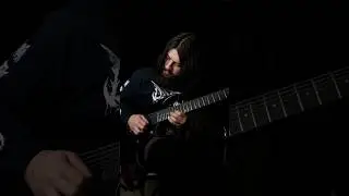 One-take solo playthrough of my band's track 'Nihilist'