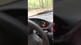 Off-roading a Pontiac sunfire