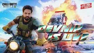 💣 Devnik Goes Full Throttle! Live CODM Battles | Season 10 Vault AU79 | BR + MP Grind 🔥| Shorts Live