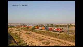 333.383 Acciona con un largo teco a Plaza