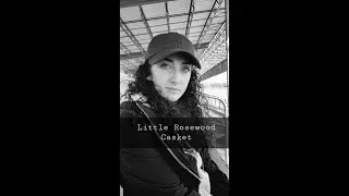 Little Rosewood  Casket - Timothea Evans
