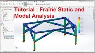 What's New in SOLIDWORKS 2017 Simulation : Weldments and Frame Stress Analysis | SOLIDWORKS 2018
