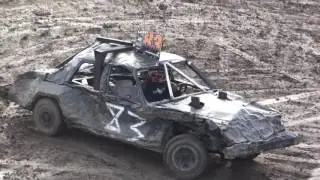 Brigden Demolition Derby 2016 | Run What Ya Brung V8s & Trucks
