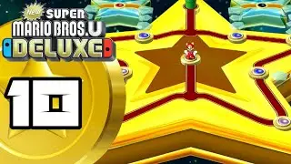New Super Mario Bros U Deluxe (Switch 2/100%) - Parte 10: Pista Superstar