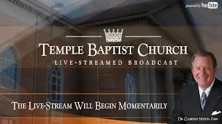 Wednesday Evening Meeting of the Temple Baptist Church