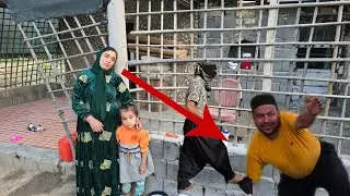 Garden of Hope: The garden owner's satisfaction with Khadija for his efforts؛
