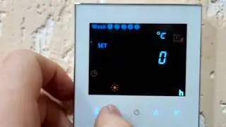 Отчёт по установке терморегулятора термостата MJZM GL-3000к газовому котлу BAXI ECOFOUR 24F