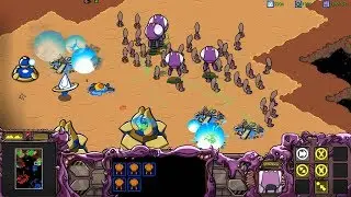 StarCraft: Cartooned (Carbot Remastered) BW Campaign Zerg Mission 5 &mdash; True Colors