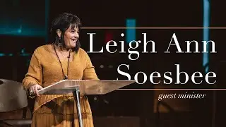 Spiritually Aware | Guest Minister, Leigh Ann Soesbee