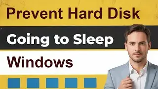 Prevent Hard Disk From Going to Sleep in Windows 11/10 [GUIDE]
