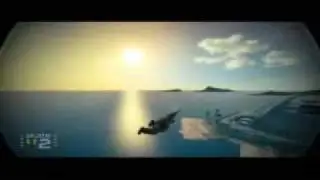 Skate 2 --- Flying Glitch