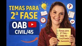 SEGUNDA FASE CIVIL - OAB 45 – SUCESSÕES – ORDEM DA VOCAÇÃO HEREDITÁRIA