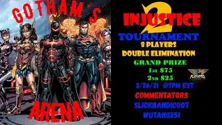 PLAYAPRO'S GOTHAMS ARENA RULES AND LINEUP